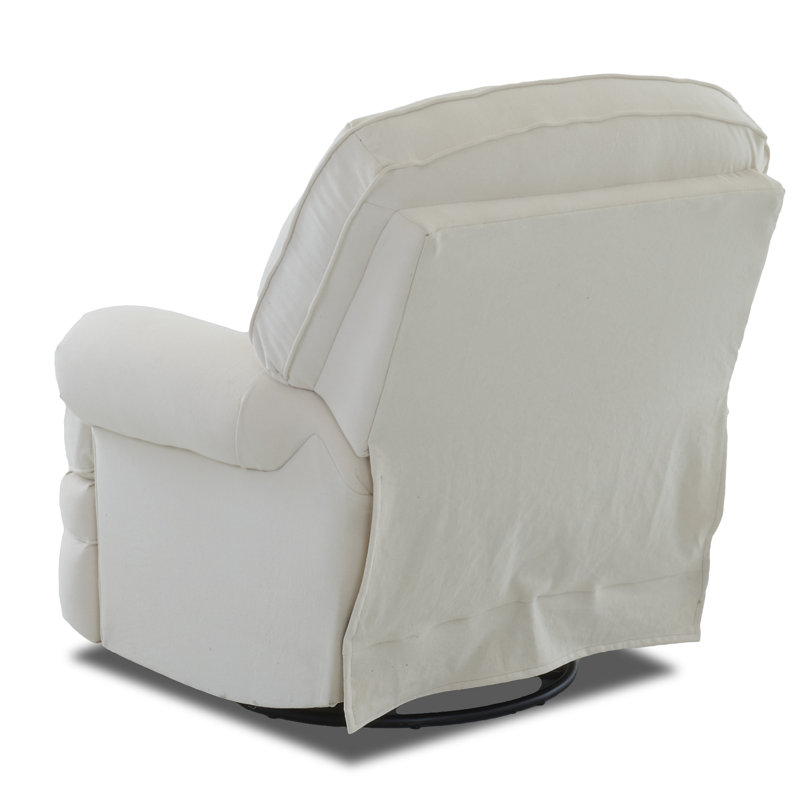 Wayfair Custom Upholstery™ Emily Swivel Reclining Glider & Reviews